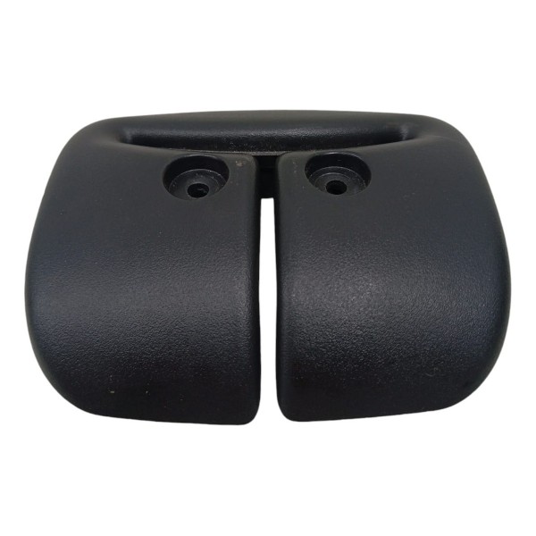 Acabamento Cinto C4 Cactus 2021 Citroen Traseiro Esquerdo Preto