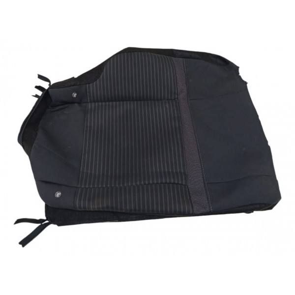 Capa Encosto Banco C4 Cactus 2021 Citroen Traseiro Direito Preto