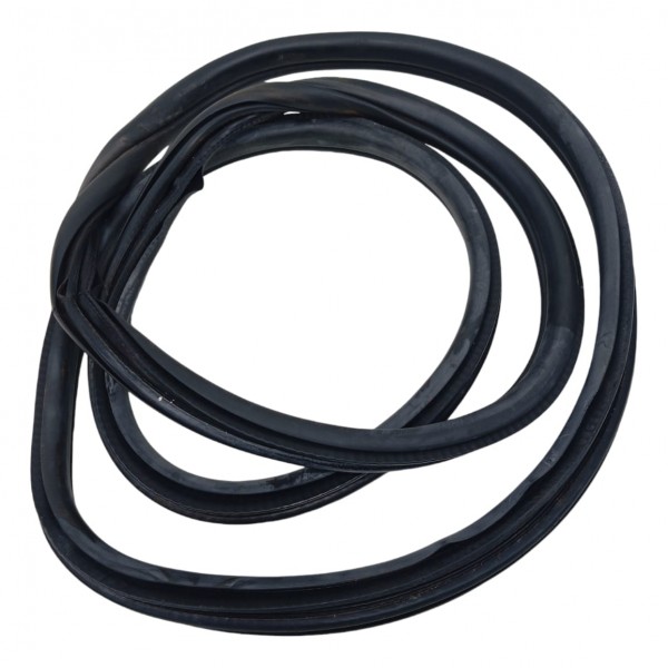 Borracha Porta Bmw 320i 2018  Traseiro Direito Preto