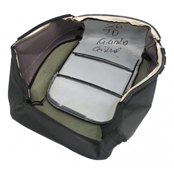 Capa Banco Assento Banco Traseiro Direito Gm Tracker 2016 Preto