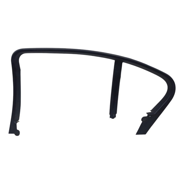 Acabamento Guarnição Porta Bmw 320i 2018  Traseiro Direito Preto