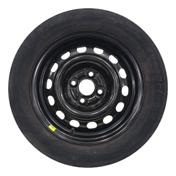 Estepe Aro 14 Honda Fit 2008 1.5 Preto