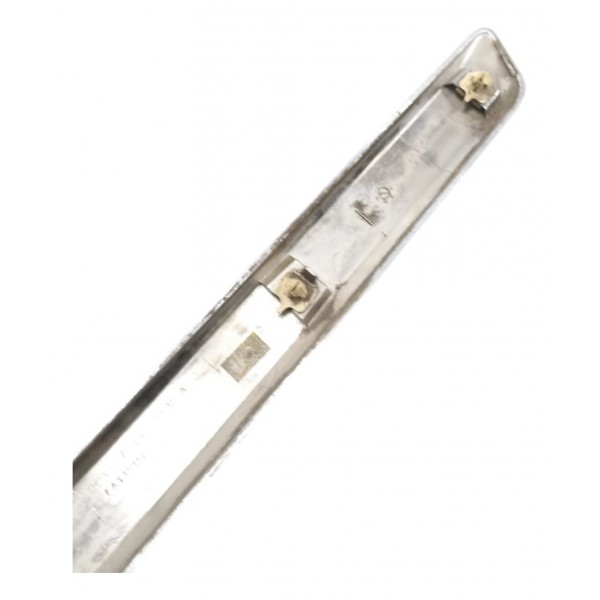 Aplique Porta Traseira Direita Jeep Cherokee 2008 Traseira Direita Prateado