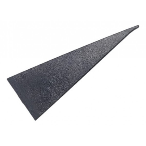 Acabamento Externo Porta Traseira Direita Jeep Cherokee 2008 Traseira Direita Preto