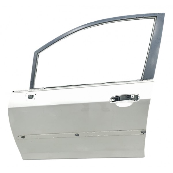 Porta Dianteira Esquerda Honda Fit 2008 Dianteira Esquerdo Prateado