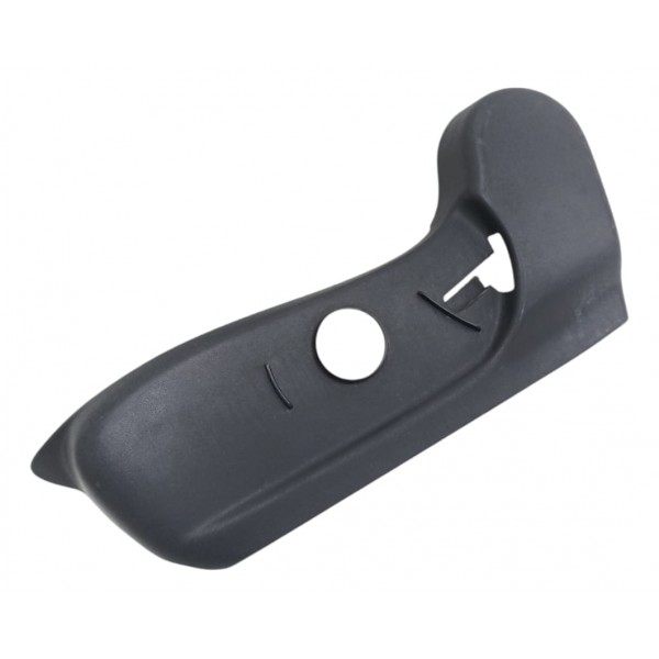 Acabamento Lateral Banco Dianteiro Esquer Nissan Sentra 2015 Preto