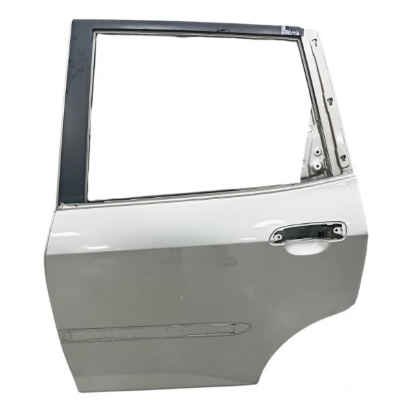 Porta Traseira Esquerda Honda Fit 2008 Traseira Esquerdo Prata