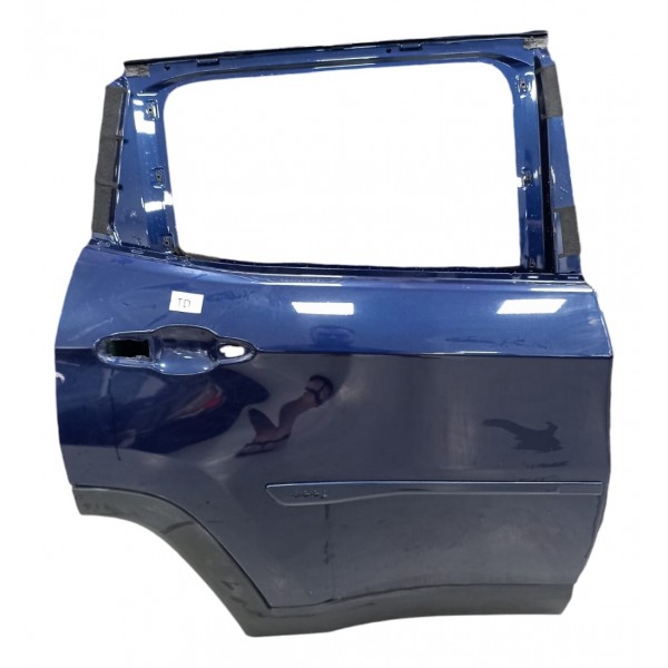 Porta Traseira Direita Jeep Compass 2023 Traseira Direito Azul-escuro