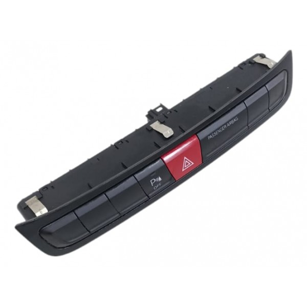 Botão Alerta Off Jeep Renegade 2018 Preto