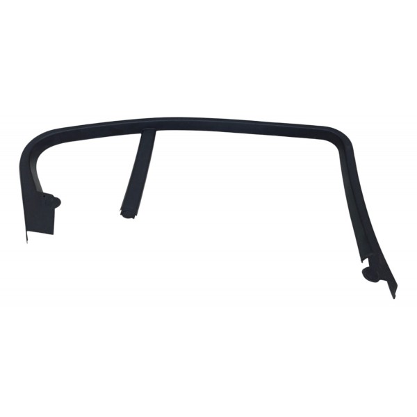 Acabamento Guarnição Porta Bmw 320i 2018  Traseiro Esquerdo Preto