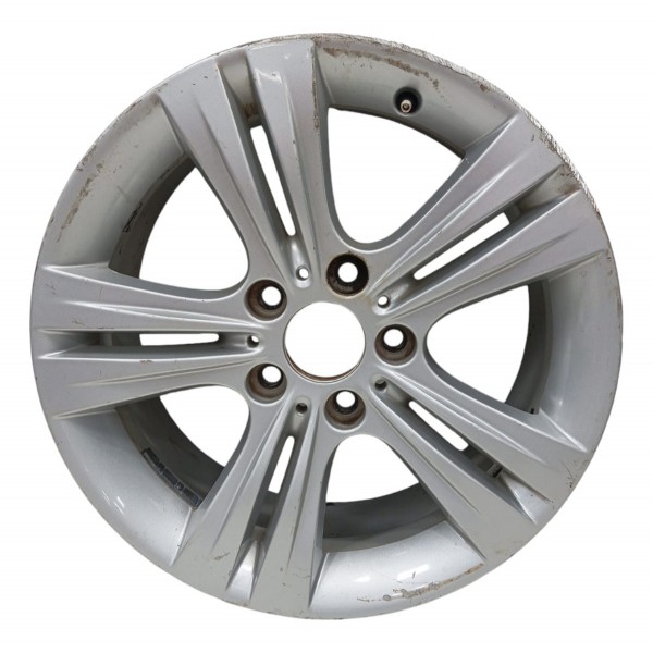 Roda Aro 17 Bmw 320i 2015  N1 Prata