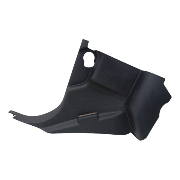 Soleira Coluna Porta Discovery 4 2013 Dianteiro Esquerdo Preto