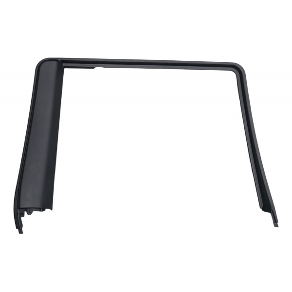 Acabamento Guarnição Discovery 4 2013 Traseiro Esquerdo Preto