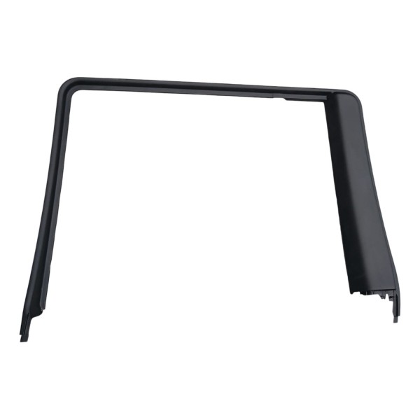 Acabamento Guarnição Porta Discovery 4 2013 Traseiro Direito Preto