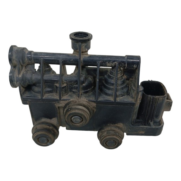 Bloco Válvula Suspensão Discovery 4 2013 Rvh000095 Preto