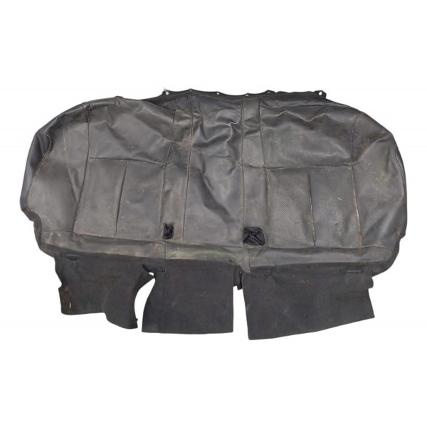 Capa Assento Banco 320i 2018 Bmw Traseiro Preto