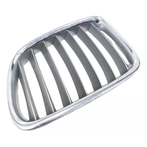 Grade Esquerda Parachoque Landrover Evoque 2015 Fosco