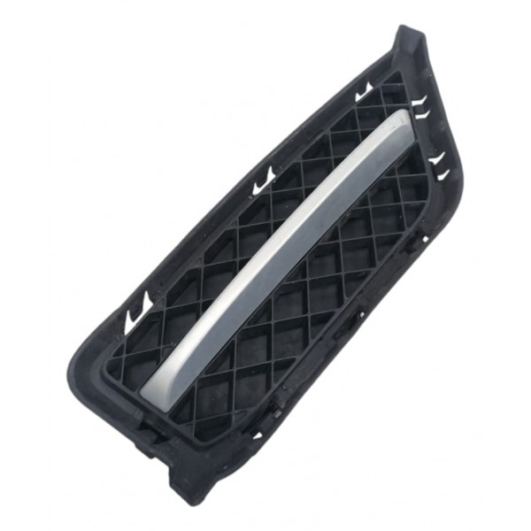 Grade Inferior Direita Parachoque Bmw X1 2015 Fosco