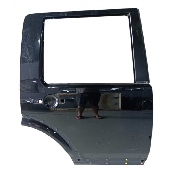 Porta Traseira Direita Land Rover Discovery 4 2012 Traseira Direito Preto