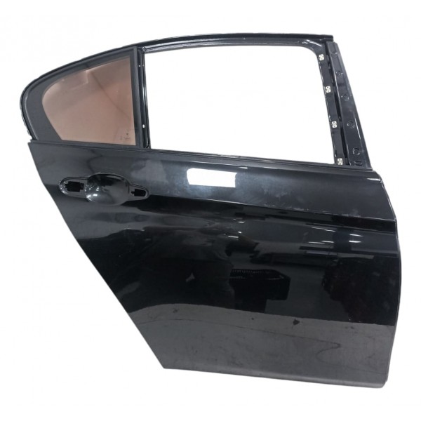 Porta Traseira Direita Bmw 320i 2014 2015 2016 2017 2018 Traseira Direito Preto