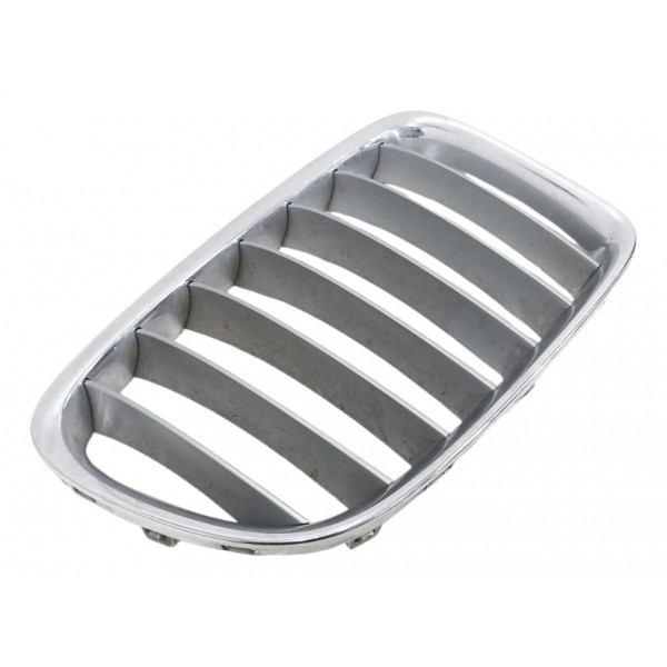 Grade Direita Parachoque Landrover Evoque 2015 Brilhante