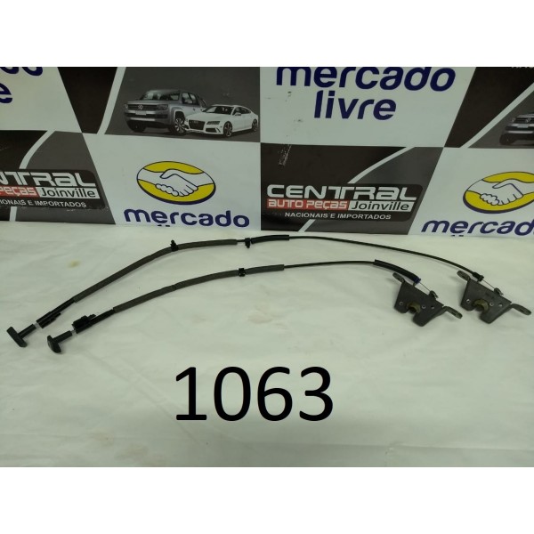 Par Travas C/ Cabo Bancos Traseiros Jetta Tsi 2.0 2017