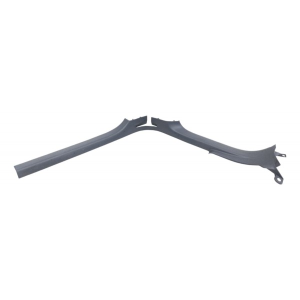 Soleira Direita Vw Jetta 2017 5c6853372 Preto