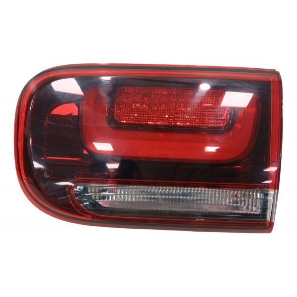 Lanterna Tampa Traseira Citroen C4 Cactus 2021 Direito Direito Vermelho