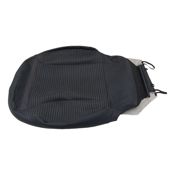 Capa Encosto Banco C4 Cactus 2021 Citroen Dianteiro Direito Preto