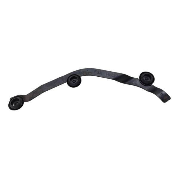 Acabamento Grelha Capô 320i 2018 Bmw Direito Preto