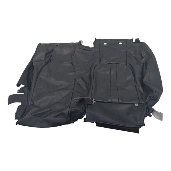 Capa Encosto Banco Discovery 4 2013 Traseiro Esquerdo Preto