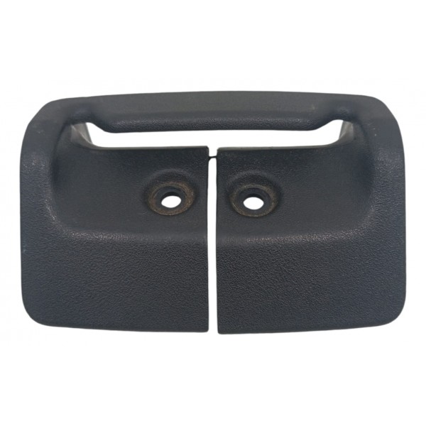 Acabamento Cinto Segurança Discovery 4 2013 Tras Esquerdo Preto