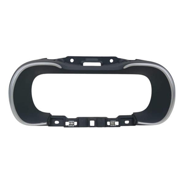 Moldura Painel Instrumento Citroen C4 Cactus 2021 Preto