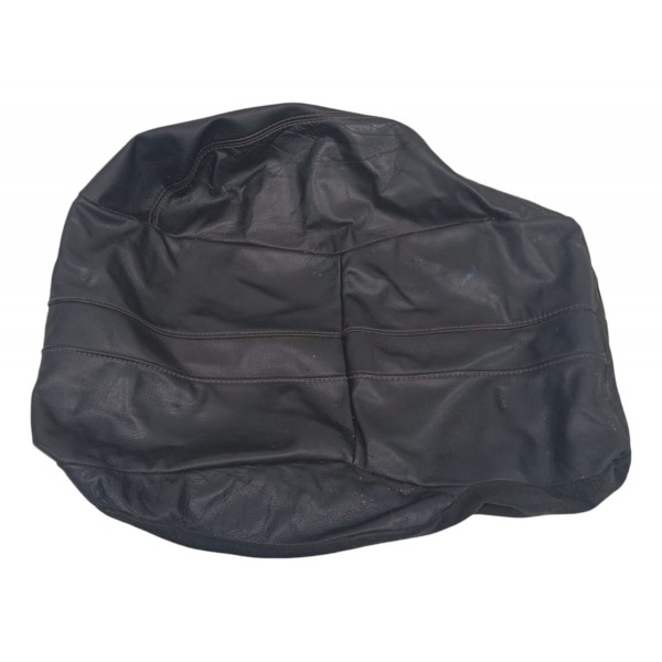 Capa Assento Banco Discovery 4 2013 Traseiro Direito Preto