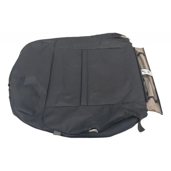 Capa Encosto Banco  Discovery 4 2013 Dianteiro Esquerdo Preto