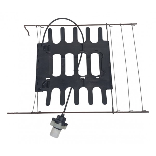 Grade Assento Banco  Discovery 4 2013 Dianteiro Esquerdo Preto