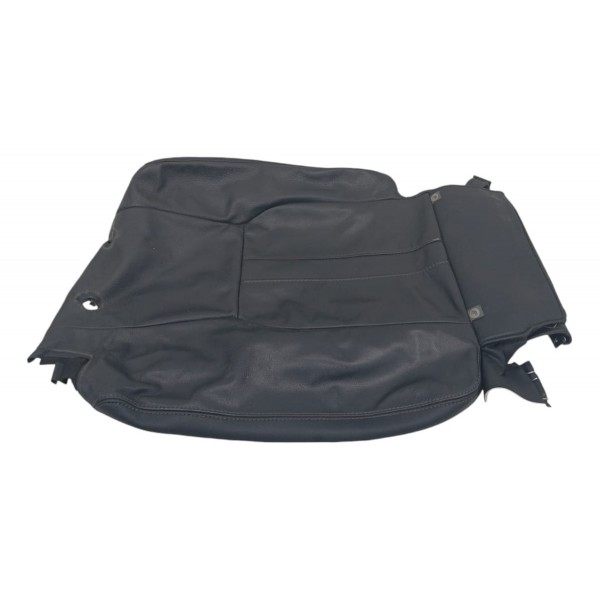 Capa Encosto Banco  Discovery 4 2013 Traseiro Direito Preto