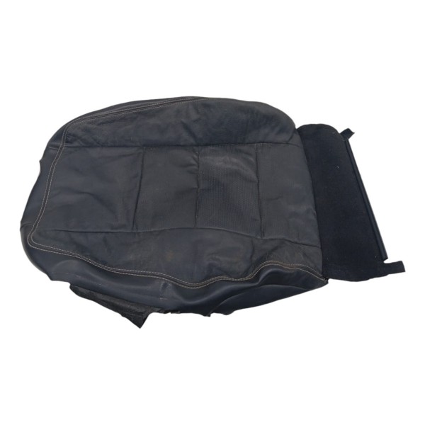 Capa Encosto Banco Fusion 2008 Ford Dianteiro Direito Preto