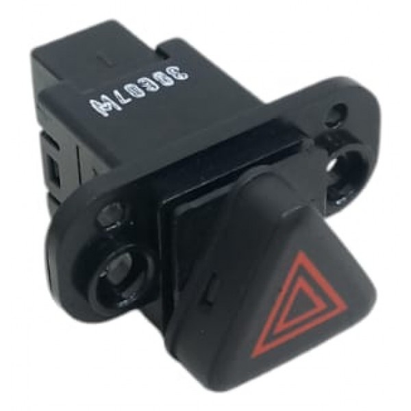 Botão Alerta Gm Cruze 2017 Preto