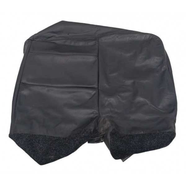 Capa Assento Banco 307 2007 Peugeot Traseiro Esquerdo Preto