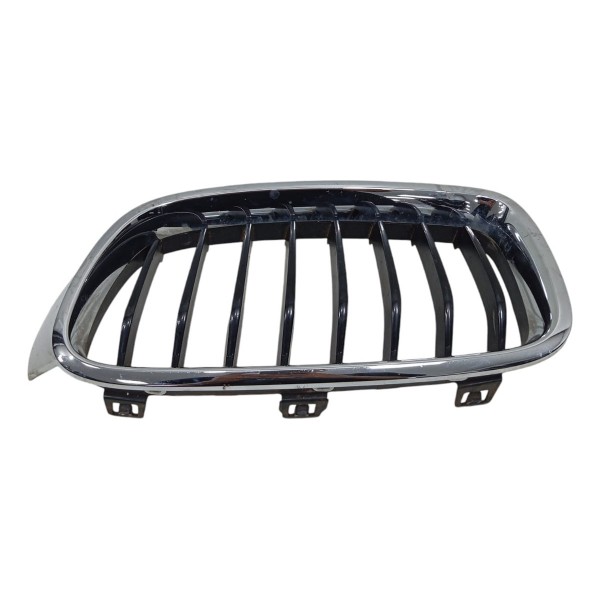 Grade Para-choque 320i 2018 Bmw Lado Esquerdo Brilhante