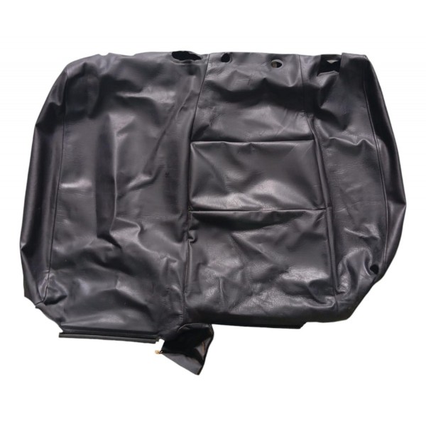 Capa Encosto Banco 307 2007 Peugeot Traseiro Esquerdo Preto