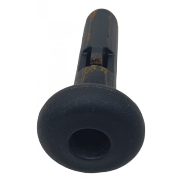 Trava Apoio Cabeça Banco 307 2007 Peugeot Traseiro Esquerdo Preto