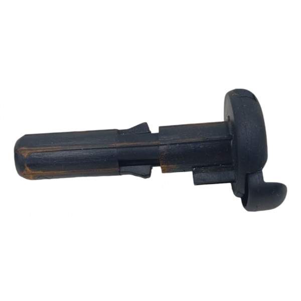 Trava Cabeça Banco 307 2007 Peugeot Traseiro Central N2 Preto