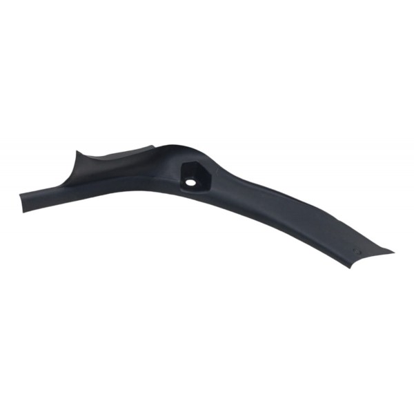 Soleira Coluna 307 2007 Peugeot Traseiro Esquerdo 9632751277 Preto