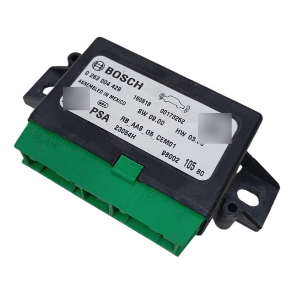 Módulo Sensor Estacionamento Peugeot 2008 2017 Preto