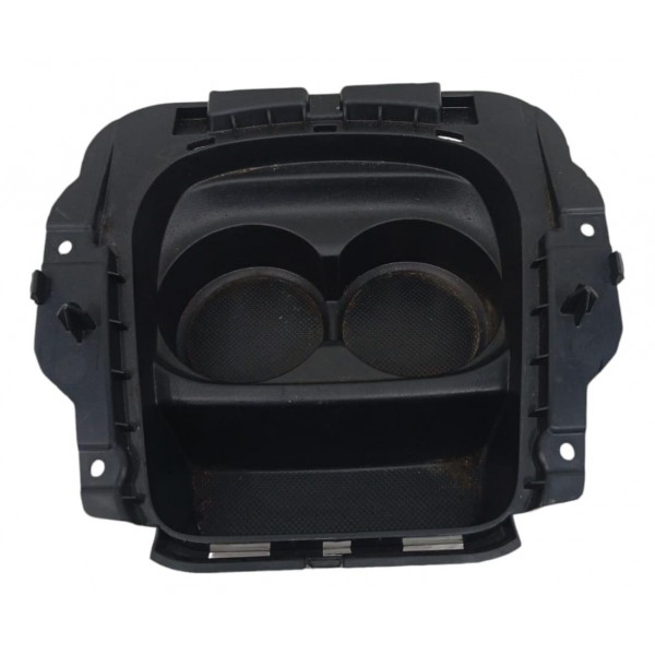 Moldura Porta Copos 2008 2017 Peugeot Preto