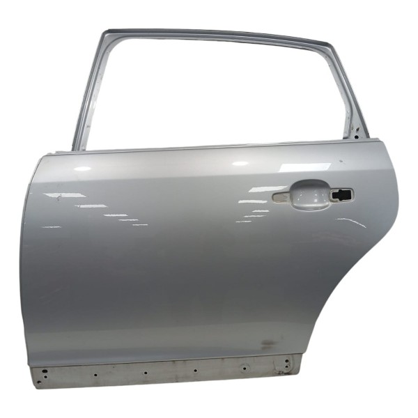 Porta C4 Pallas 2008/2013 Traseiro Esquerdo Traseira Esquerdo Prateado