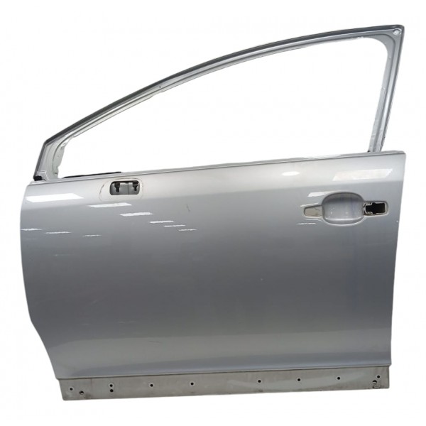 Porta C4 Pallas 2008/2013 Dianteiro Esquerdo Dianteira Esquerdo Prateado