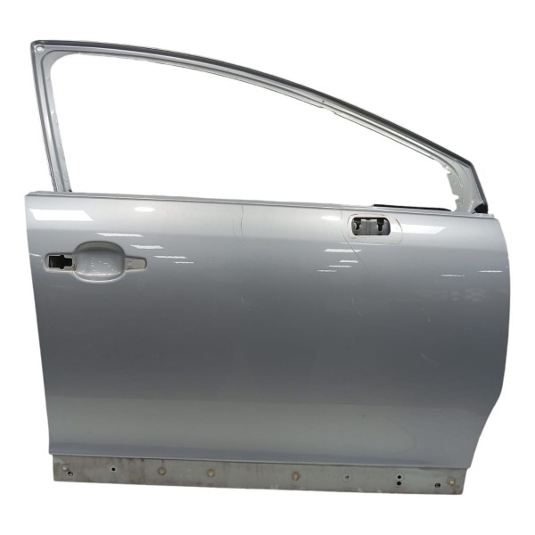 Porta C4 2008/2013 Dianteiro Direito Dianteira Direito Prateado